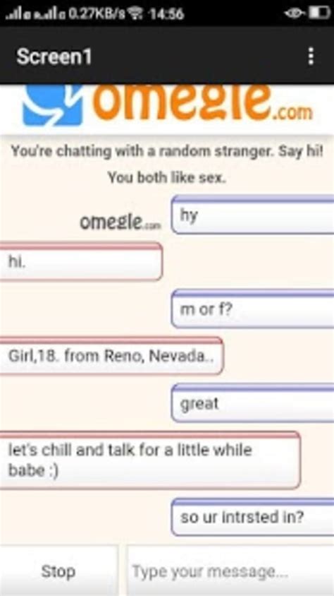 omegle chat text|Omegle